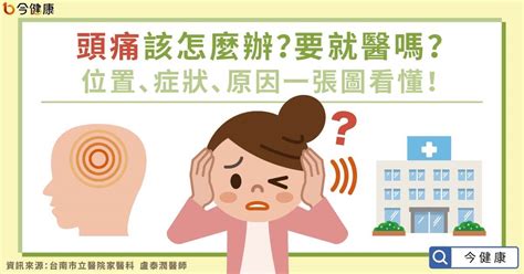 頭抽痛是什麼原因|頭痛怎麼辦？何時該就醫？秒懂頭痛原因、位置及症狀…